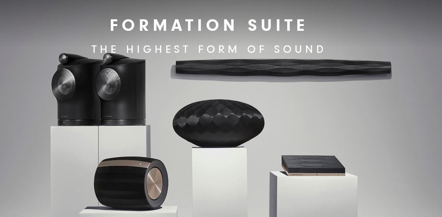 B&w formation hot sale audio review