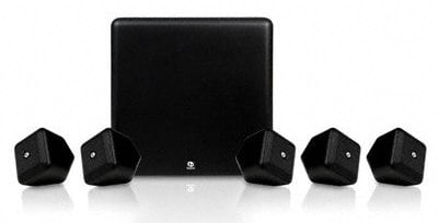 Boston acoustics satellite store speakers