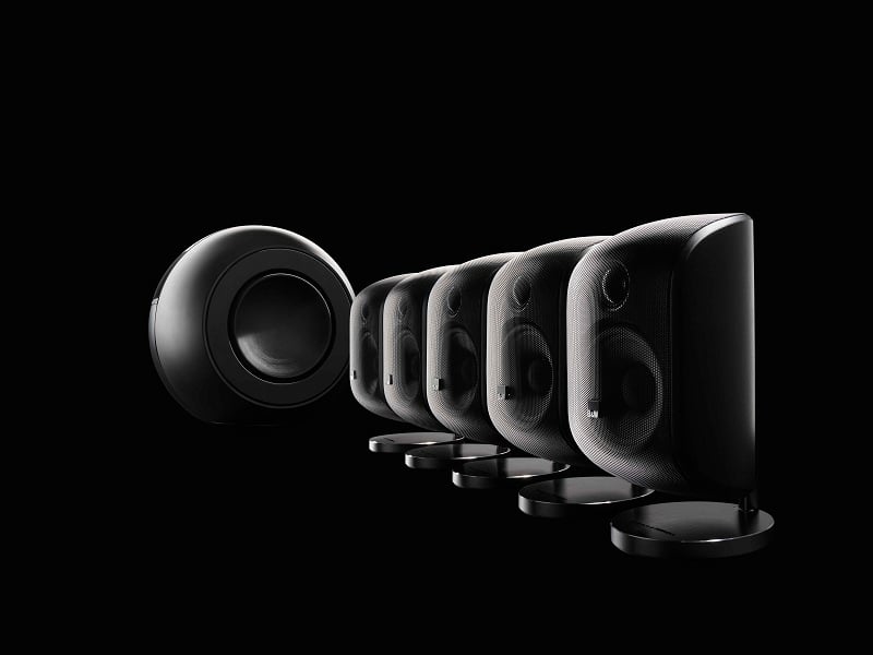 B&w sales 5.1 speakers