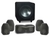 EMP ECA-4 & ECA-44 Compact Satellite Speaker System Review  EMP ECA-4 & ECA-44 Compact Satellite Speaker System Review