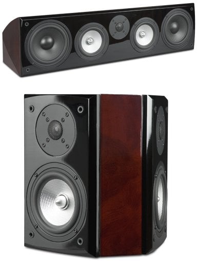 Center surround hot sale speaker