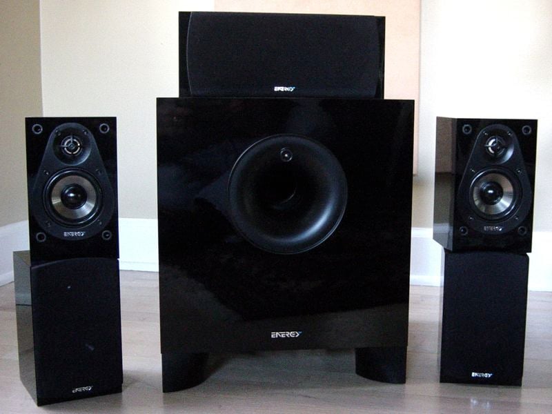 Energy Take Classic 5 1 Speaker System Review Audioholics