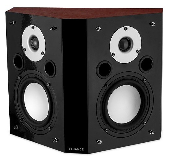 The Fluance XLBP Wide Dispersion Bipolar Surround Speaker, Naked!