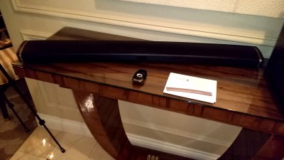 LH Labs Inspire 5 Soundbar at CES 2016 in Black