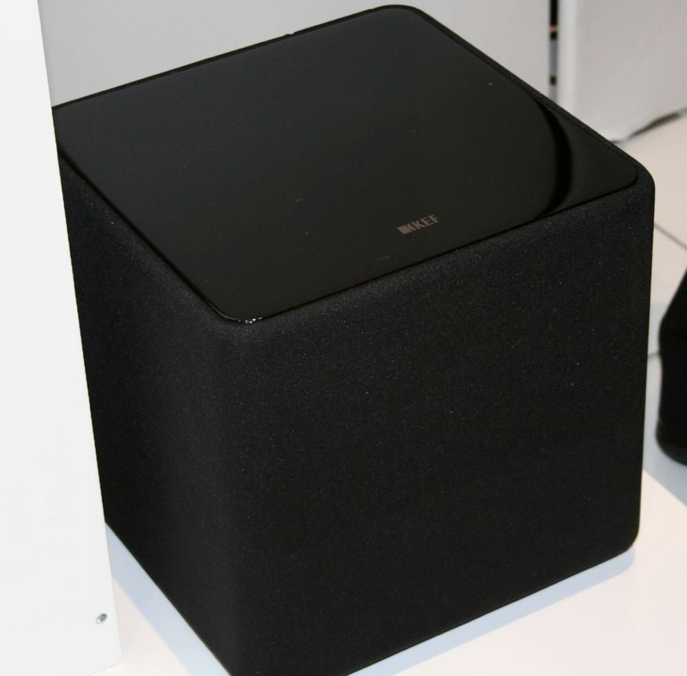 Kef store v20w subwoofer