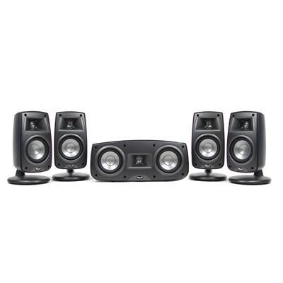 Klipsch quintet satellite store speakers