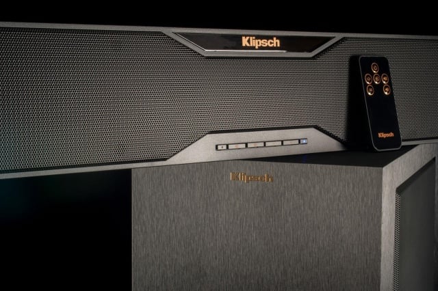 Klipsch bluetooth soundbar hot sale and wireless subwoofer