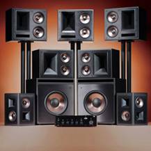 Klipsch THX Ultra2 THX-5000-SUR Surround Speakers (Pair) 1068687