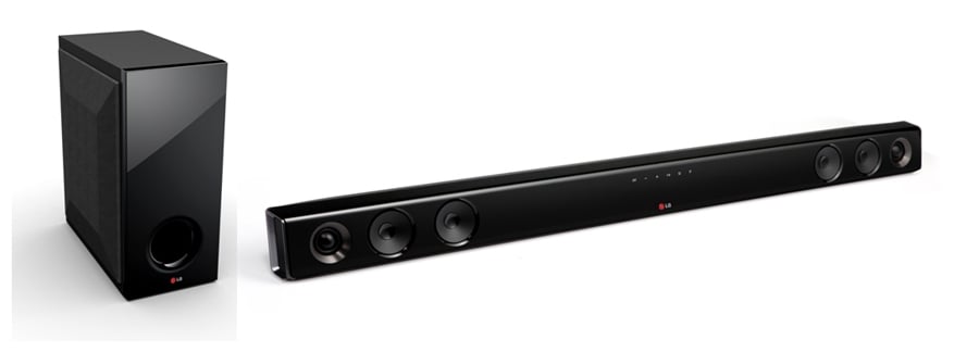 Lg store soundbar subwoofer