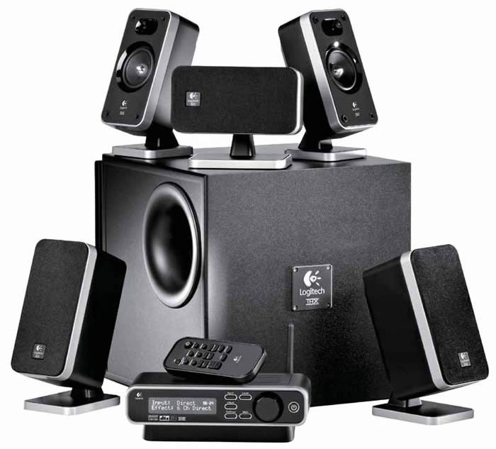Logitech Z906 Speaker System Review - Page 3