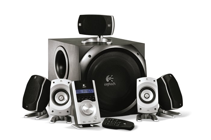 Logitech Z906 5.1 Surround Sound Speaker System Review