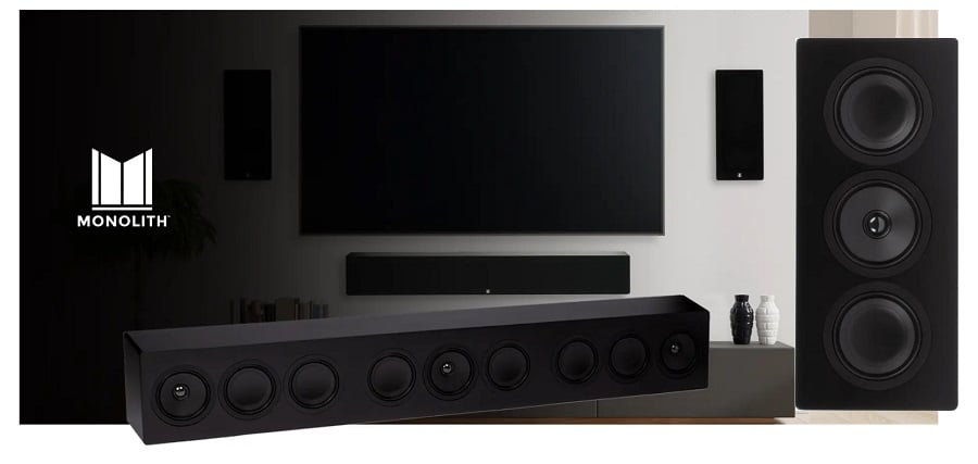 First Tuned by THX 5.1 Home Theater Speaker System Is Also Wireless