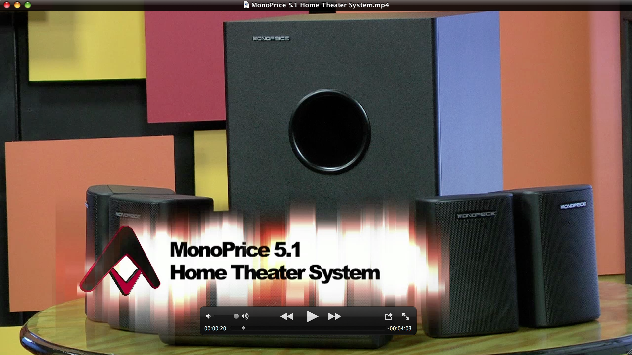 Monoprice 2024 surround sound