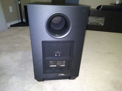 Nakamichi Subwoofer Back