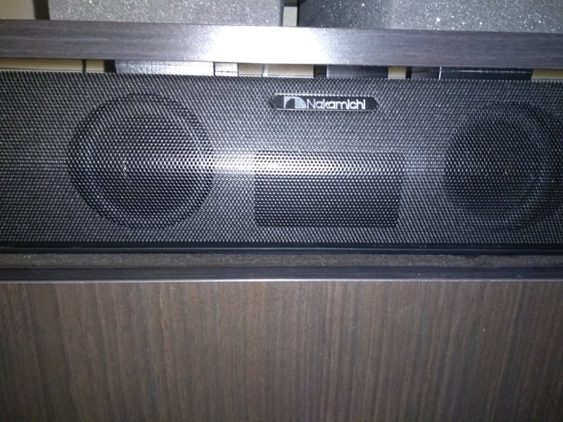 Nakamichi Shockwafe Ultra 9.2 DTS X Soundbar Review Audioholics