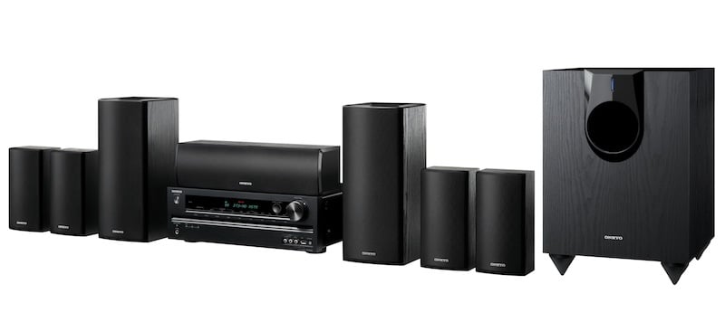 Onkyo satellite sale speakers