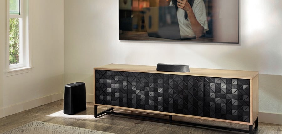 Polk Expands Their MagniFi Line With the Immersive Mini AX Soundbar |  Audioholics