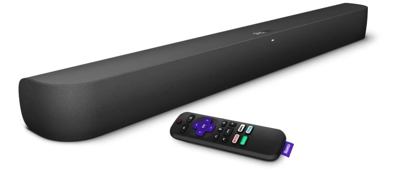 Roku Smart Soundbar Improves Tv Sound With Streaming Convenience