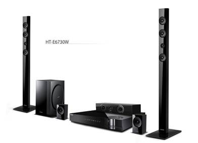 CES 2011 : Système Home Cinéma 7.1 Samsung HT-D6730W avec lecteur Blu-ray  3D - Le Monde Numérique