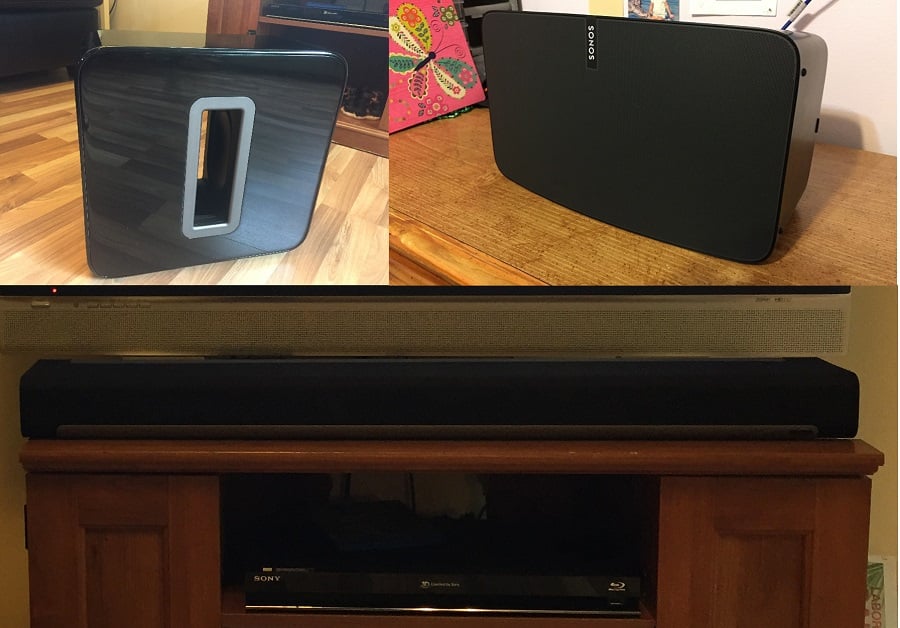 sonos 5.1 system review