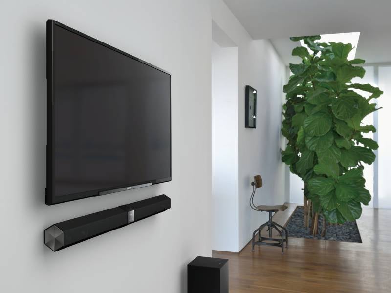 sony soundbar and wireless subwoofer