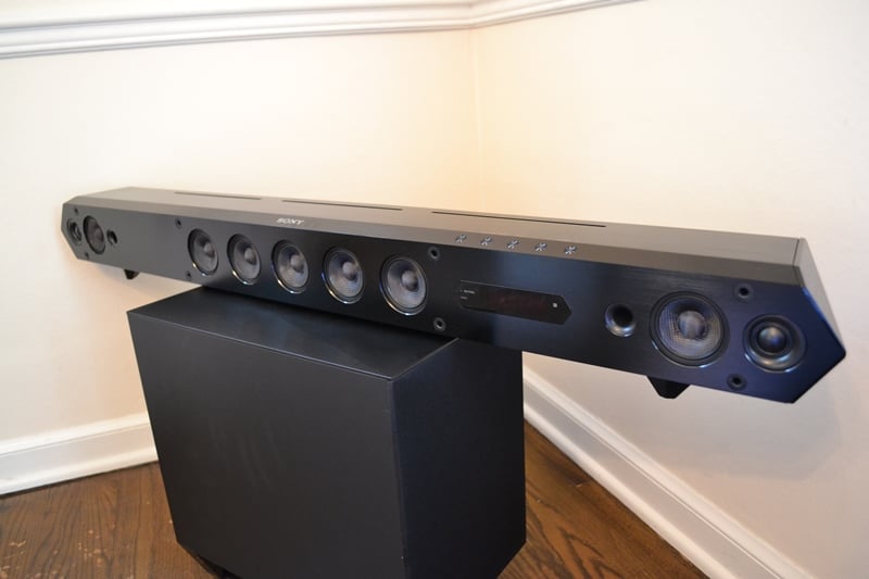 Sony estrena barra de sonido con HT-ST7, soporte NFC y nueve altavoces