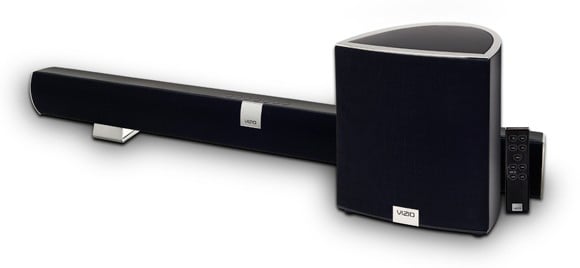 Vizio VSB210WS Sound Bar with Wireless Subwoofer Review | Audioholics