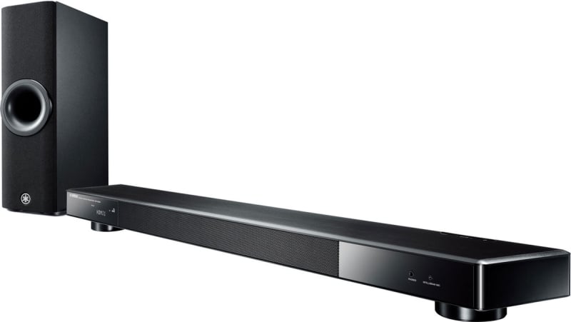 Yamaha YSP-2500 Sound Bar with Wireless Subwoofer Review | Audioholics