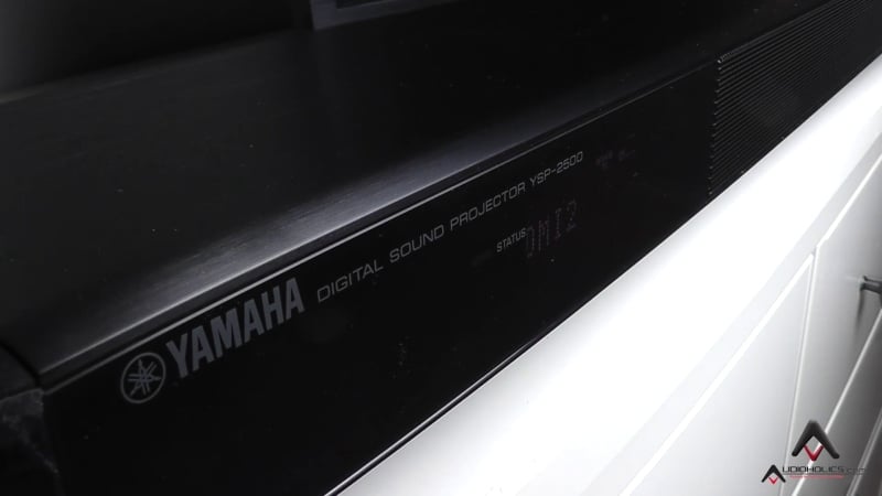 Yamaha YSP-2500 Sound Bar with Wireless Subwoofer Review | Audioholics