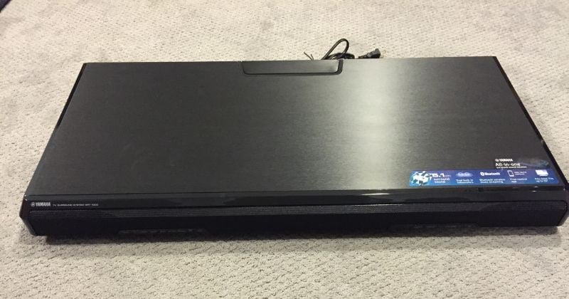 Yamaha Srt 1000 Pedestal Sound Bar Review Audioholics