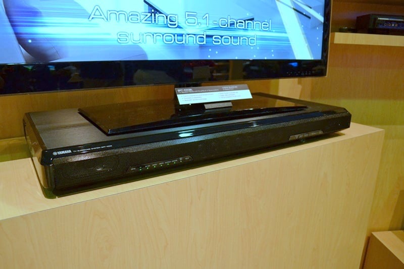 Yamaha tv surround clearance system srt 1000