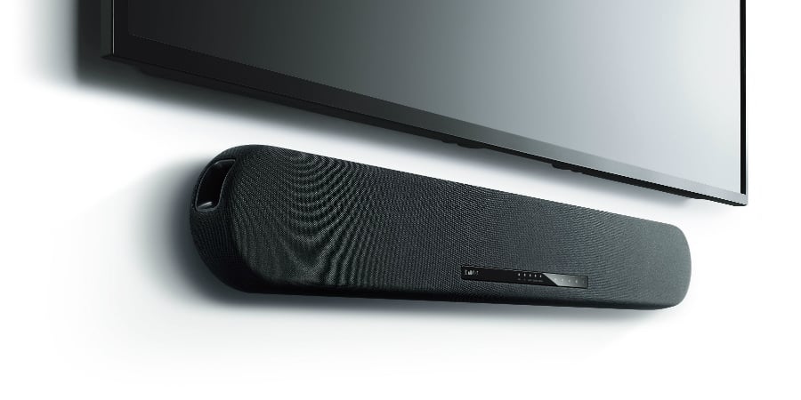 Yamaha's YAS-108 Sound Bar Promises Immersive Sound From A Tidy Package