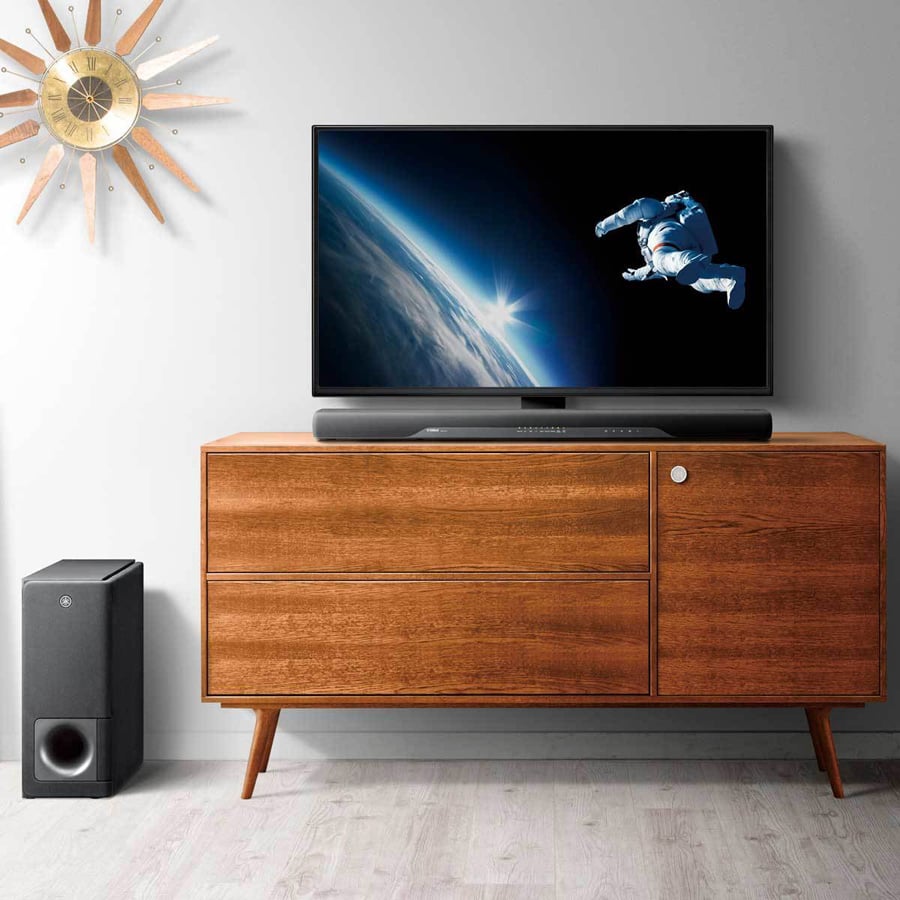 Yamaha YAS-207 Industry First Sound Bar with DTS Virtual:X Processing