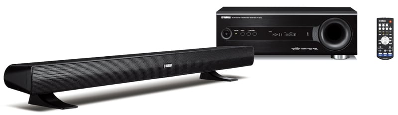 Yamaha YHT-S400 Soundbar HTiB First Look | Audioholics