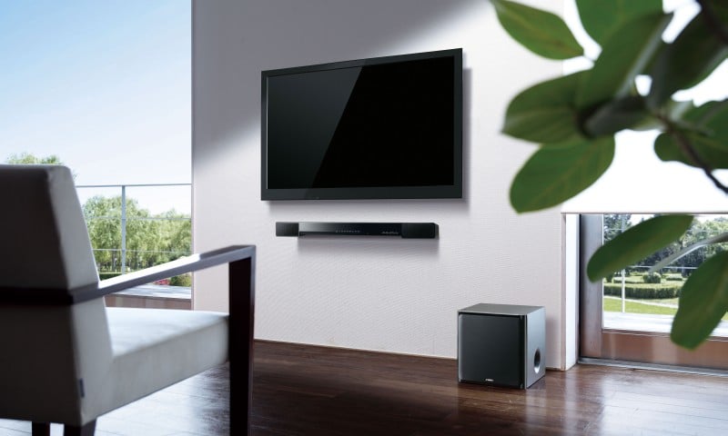 Yamaha sales 2500 soundbar