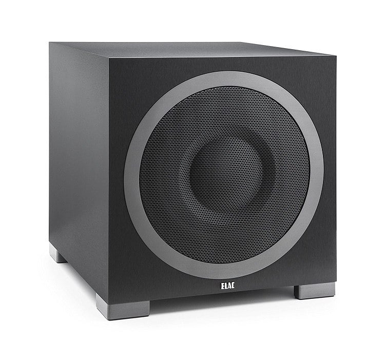 Elac debut hot sale subwoofer review