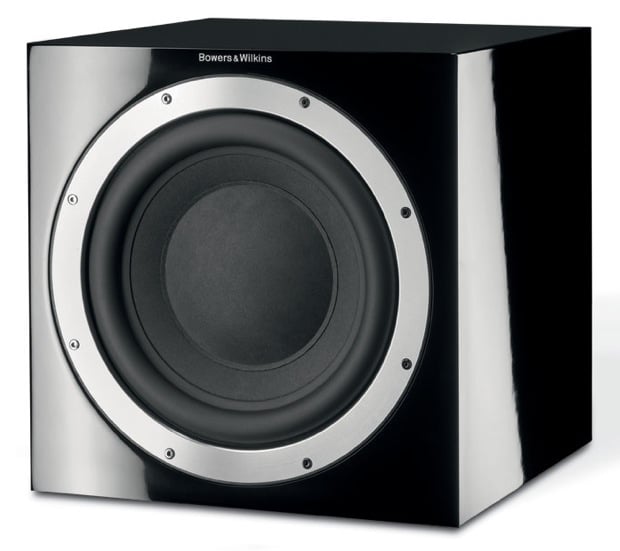 vangst Kleren plaats Bowers & Wilkins ASW12-CM Subwoofer First Look | Audioholics