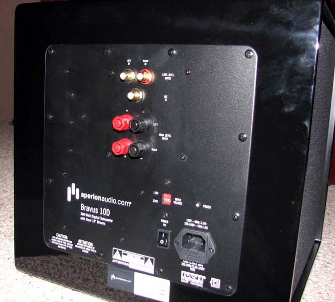 Klh subwoofer hot sale e 12db