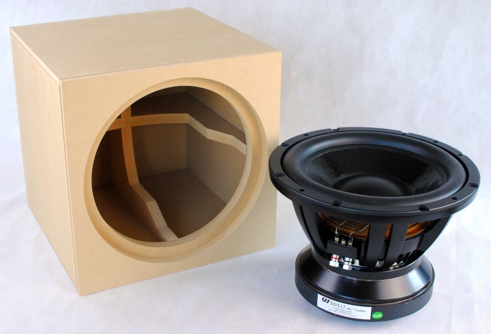 Small best sale subwoofer diy