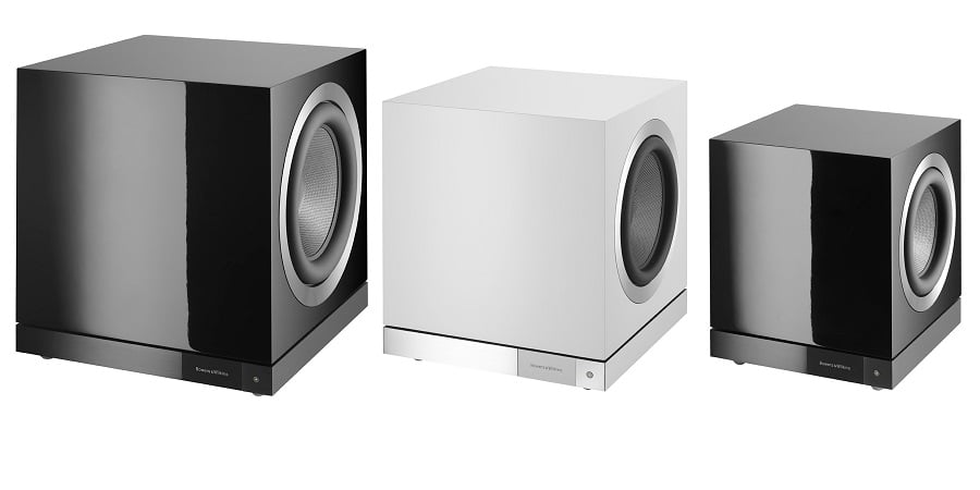 B&w store subwoofer db1d