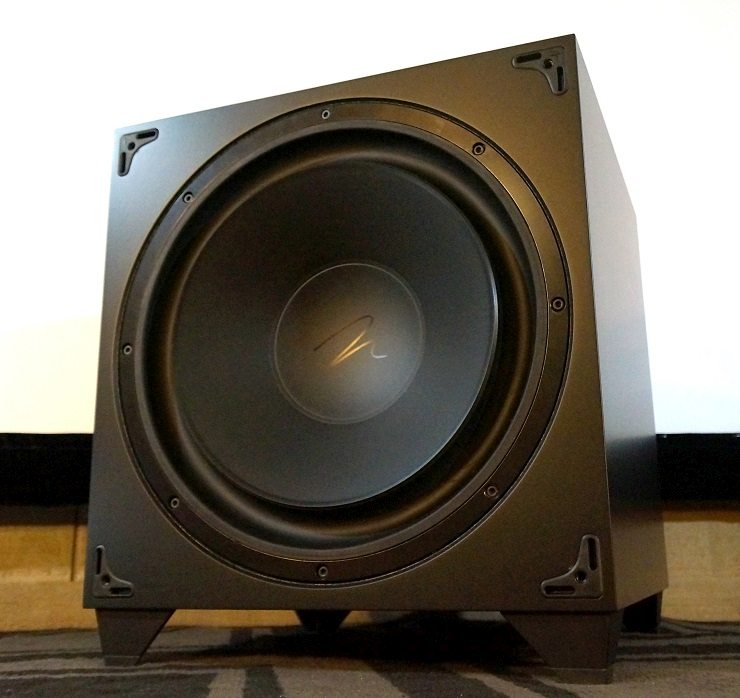 Subwoofer activo Martin Logan Dynamo 600X - Audio Reference