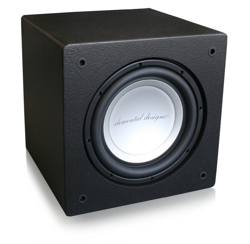 Elemental Designs A3s250 Subwoofer First Look Audioholics