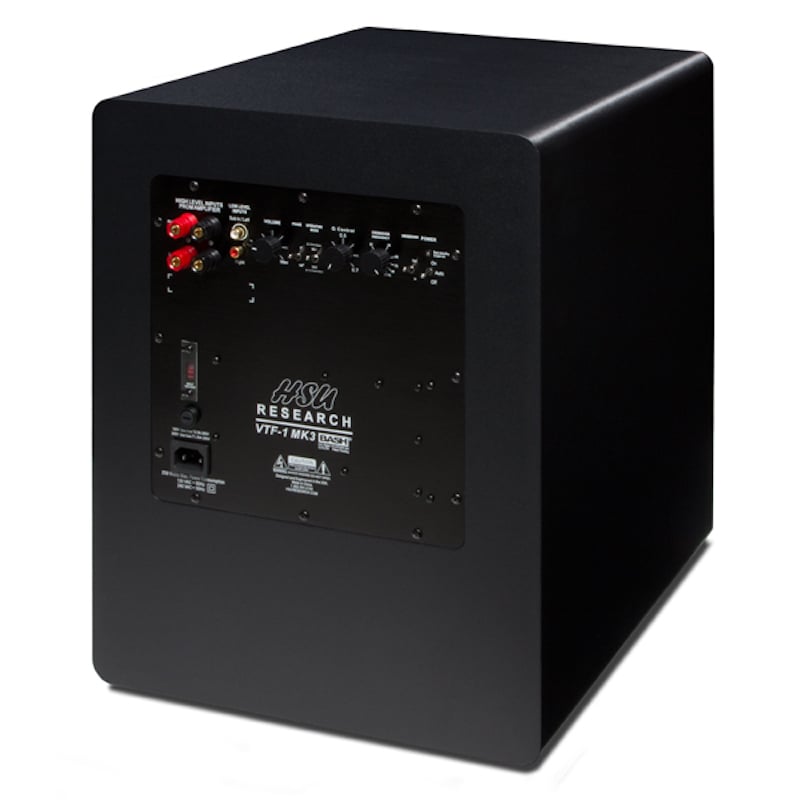 HSU VTF-1 MK3 Subwoofer Preview