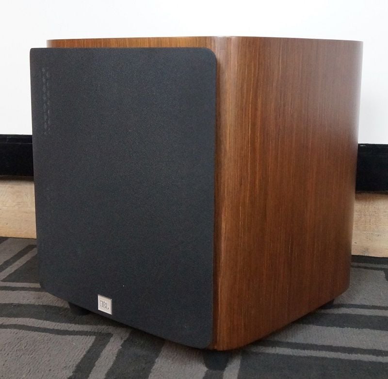 JBL HDI-1200P 12-inch Powered Subwoofer