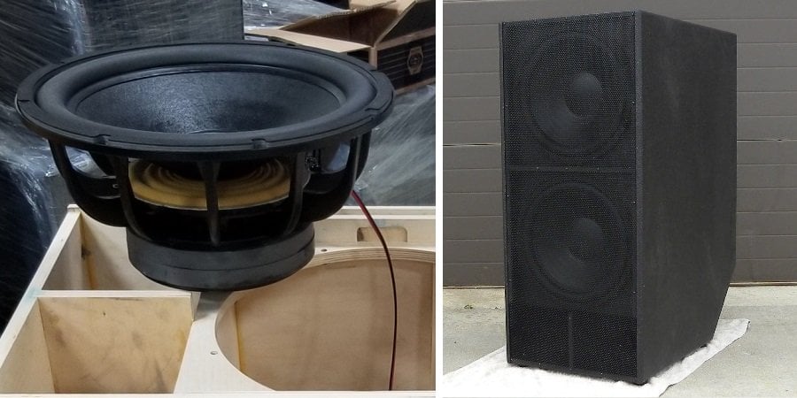 Jtr subwoofer store