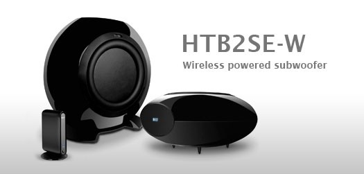 KEF HTB2SE-W Wireless Subwoofer First Look | Audioholics