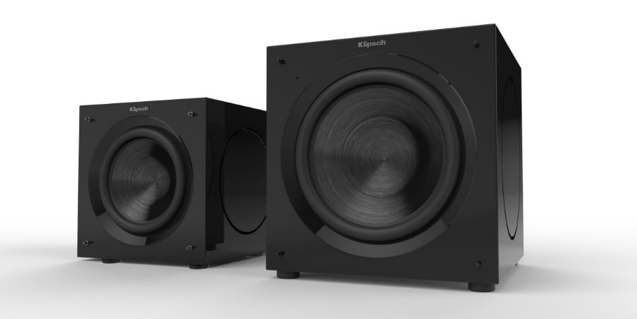 Klipsch C-Series Subwoofers Offer BIG Bass, Small Footprint