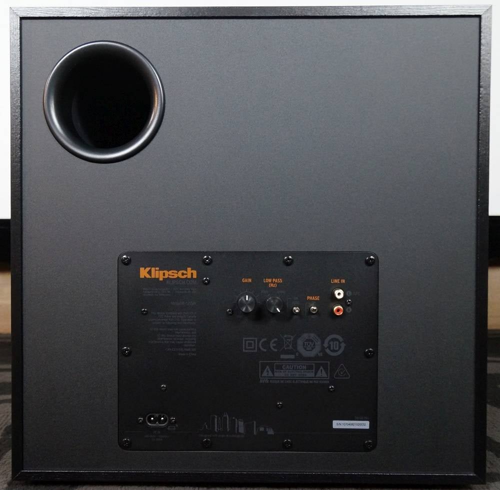 R-121SW 12” Subwoofer