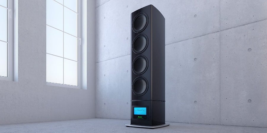 Most expensive hot sale mcintosh speakers