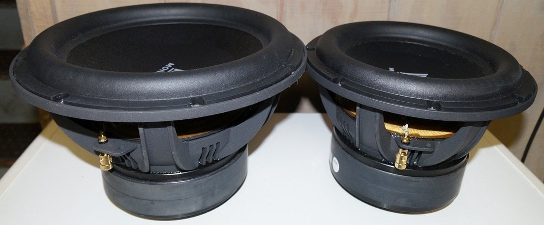 Monolith store 10 subwoofer